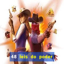 48 leis do poder resumo pdf